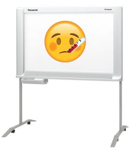 Panasonic electronic whiteboards melbourne UB5338c